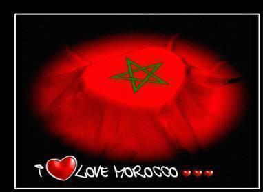 I  LOVE  YOU   MOROCCO